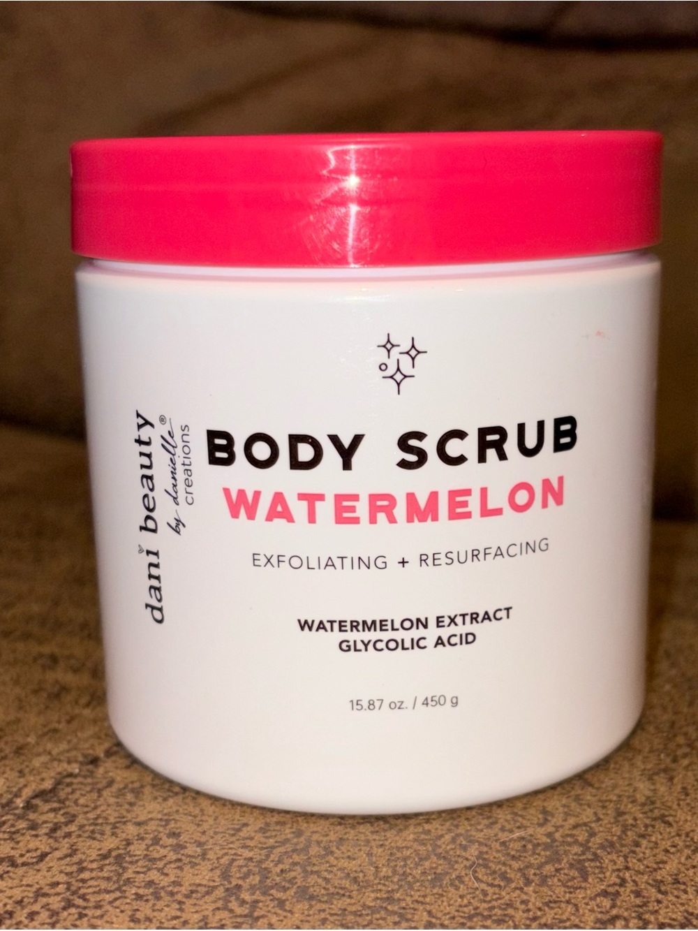 Dani Beauty Watermelon Body Scrub - NEW
